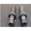 Image 1 : 5/8" Auto Shank ER11 Collet Chucks, 2 Total
