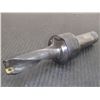 Image 2 : Sandvik .812" Coolant Thru Indexable Drill, 1" Shank