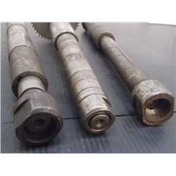 NMTB 40 1.25" Extended Arbors, (2)20" and 17.5"
