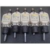 Image 1 : Omron WLD28 Limit Switches, 5 Total