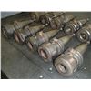 Image 2 : CAT40 TG100 Collet Chucks, 11 Total