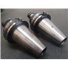 Image 2 : CAT40 Briney Shell End Mill Holders, 2 Total