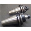 Image 3 : CAT40 Briney Shell End Mill Holders, 2 Total