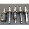 Image 1 : CAT40 Centaur End Mill Holders, 5 Total