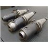 Image 2 : CAT40 Techleader End Mills Holders, (2)3/4", 1/2"