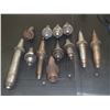 Image 1 : CAT40 Misc Collet Chucks, All are missing nuts