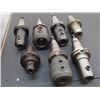 Image 1 : CAT40 Misc. End Mill Holders, 8 Total