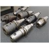 Image 2 : CAT40 Misc. End Mill Holders, 8 Total
