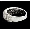 Image 3 : 1.38 ctw Diamond Ring - 14KT White Gold