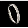 Image 3 : 0.50 ctw Diamond Ring - 14KT White Gold