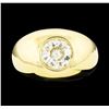 Image 3 : 1.50 ctw Diamond Ring - 14KT Yellow Gold