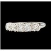 Image 1 : 0.75 ctw Diamond Ring - 14KT White Gold
