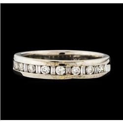 0.50 ctw Diamond Ring - 14KT White Gold