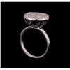 Image 4 : 14KT White Gold 0.51 ctw Diamond Ring