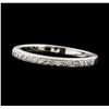 Image 1 : 0.15 ctw Diamond Ring - 14KT White Gold