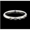 Image 3 : 0.30 ctw Diamond Ring - 18KT White Gold