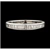 Image 2 : 0.35 ctw Diamond Ring - 14KT White Gold
