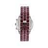 Image 3 : Christian Dior Stainless Steel and Burgundy Ceramic Men's Watch