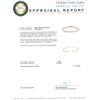 Image 4 : 14KT Yellow Gold 2.23 ctw Diamond Tennis Bracelet