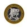 Image 1 : Limited Edition $10 Las Vegas .999 Silver Gaming Token