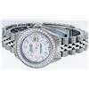 Image 9 : Rolex Stainless Steel Diamond DateJust Ladies Watch