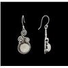 Image 2 : Sterling Silver Earrings