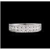 Image 2 : 0.80 ctw Diamond Ring - 14KT White Gold
