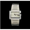 Image 1 : Gucci Stainless Steel Diamond 100L Ladies Watch