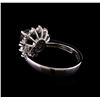 Image 3 : 2.50 ctw Black Diamond Ring - 14KT White Gold