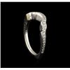 Image 4 : 0.40 ctw Diamond Ring - 14KT White Gold