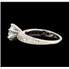 Image 3 : 1.46 ctw Diamond Ring - 18KT White Gold