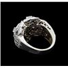 Image 3 : 2.77 ctw Diamond Ring - 14KT White Gold