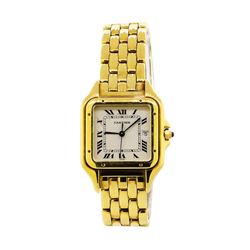 Cartier 18KT Yellow Gold Panthere Watch