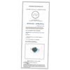 Image 5 : 1.59 ctw Emerald and Diamond Ring - 14KT White Gold