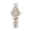 Image 1 : Van Cleef & Arpels 18KT White Gold 12.85 ctw Diamond Ladies Watch