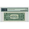 Image 2 : 1957B PMG GU 66EPQ $1 Star Silver Certificate
