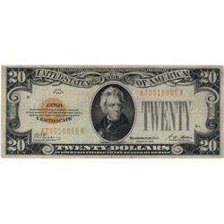 1928 $20 Fine Legal Tender Bank Note