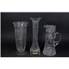 Image 1 : Lot 3 Glass Pieces