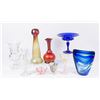Image 1 : Group Lot 9 Glass Pieces