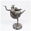 Image 1 : Art Deco Style Ballerina Figurine on Marble Base