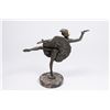 Image 3 : Art Deco Style Ballerina Figurine on Marble Base