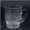 Image 2 : Lot of 3 Glass Pitchers