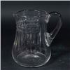 Image 3 : Lot of 3 Glass Pitchers