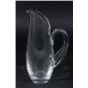Image 4 : Lot of 3 Glass Pitchers