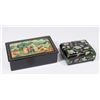 Image 1 : Russian Lacquered Box & Chinese Lacquered Box