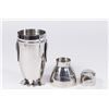 Image 2 : Pair Silvered Metal Penguin Cocktail Shakers
