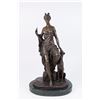 Image 1 : Bronze Diana on Marble Base
