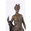 Image 2 : Bronze Diana on Marble Base