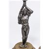 Image 3 : Pair Bronze Figural Candlesticks