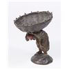 Image 1 : Vienna Bronze Nubian Figure Carrying Basket